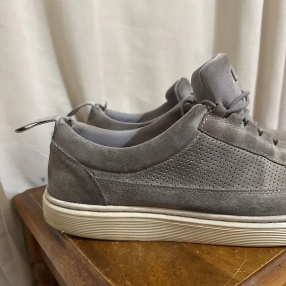 Dr. Doc Martens Reuban Mid Bone Suede‎ Perforated Sneaker Shoe Mens 13 Sneaker main image 11